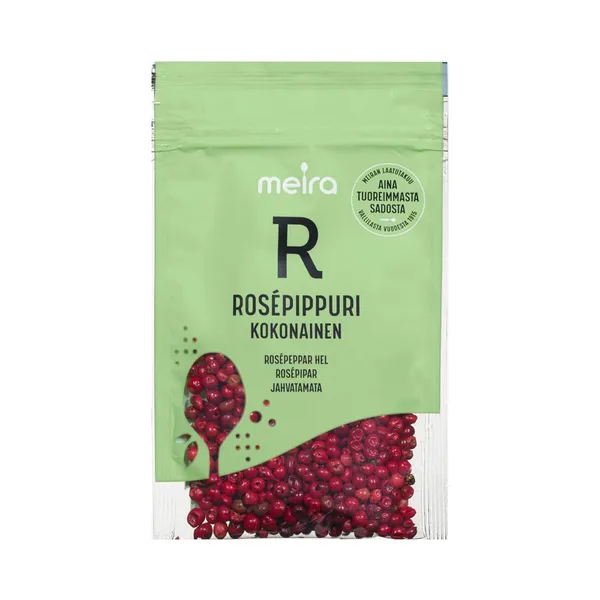 Rosepipar jahvatamata, MEIRA, 15 g