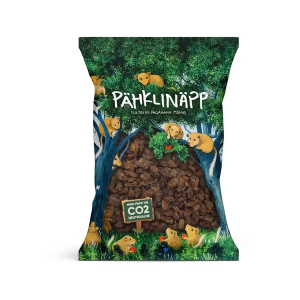 Rosin Sultana, PÄHKLINÄPP, 500 g