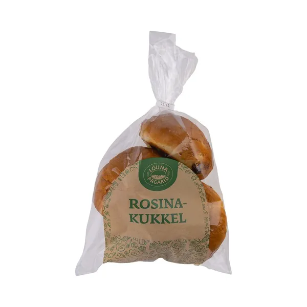 Rosinakuklid 4 tk.pakis, LÕUNA PAGARID, 280 g