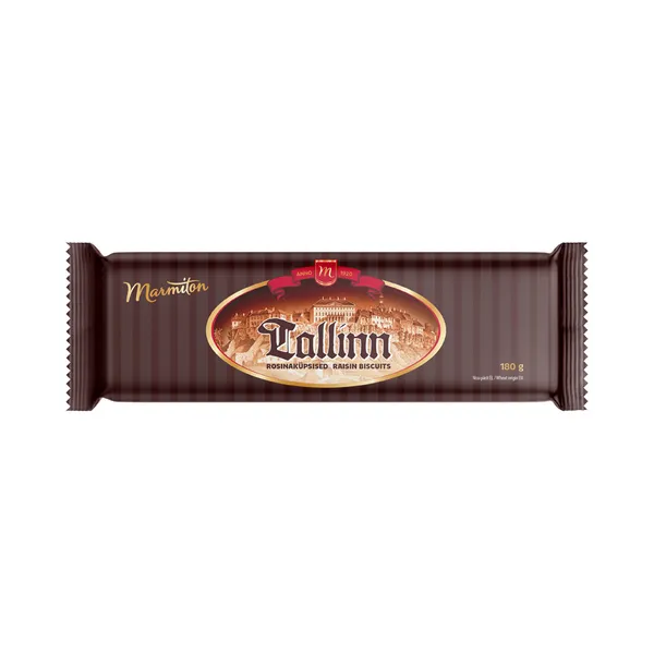 Rosinaküpsised Tallinn, MARMITON, 180 g