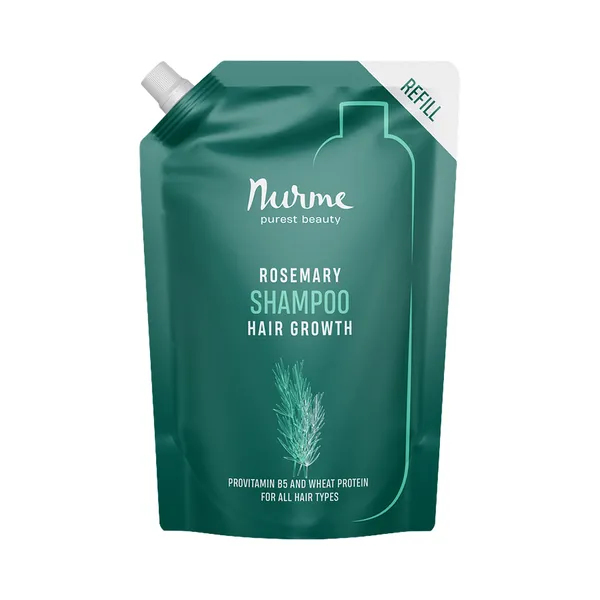 Rosmariinišampoon täitepakend, NURME, 500 ml