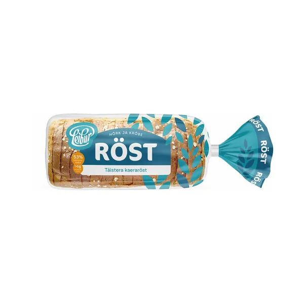 RÖST Täistera kaeraröst, LEIBUR, 550 g