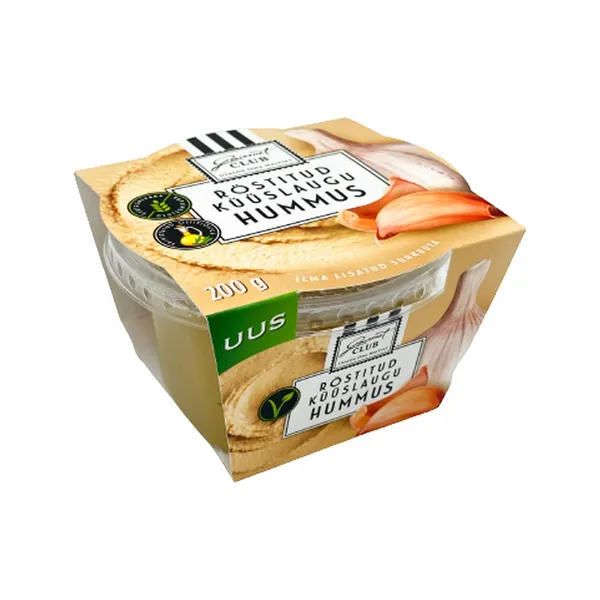 Röstitud küüslaugu hummus, GOURMET CLUB, 200 g