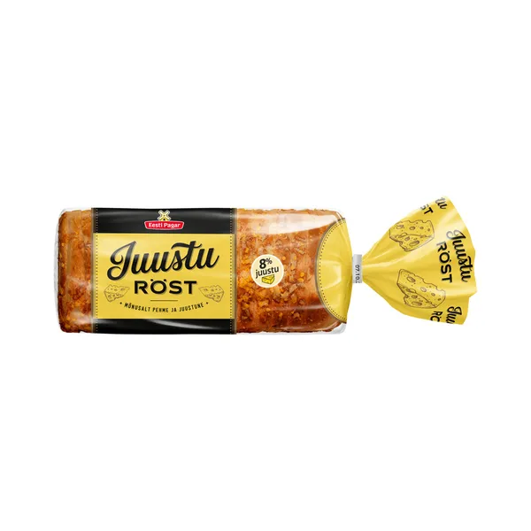 Röstsai juustuga, EESTI PAGAR, 430 g