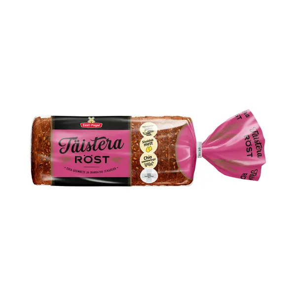 Röstsai täistera, EESTI PAGAR, 430 g