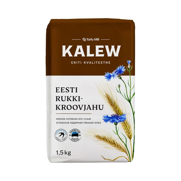 Rukkikroovjahu Kalew 1,5kg