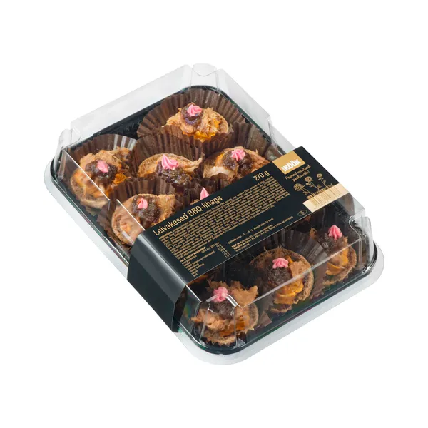 Rukkileivakesed rebitud lihaga, SELVERI KÖÖK, 270 g
