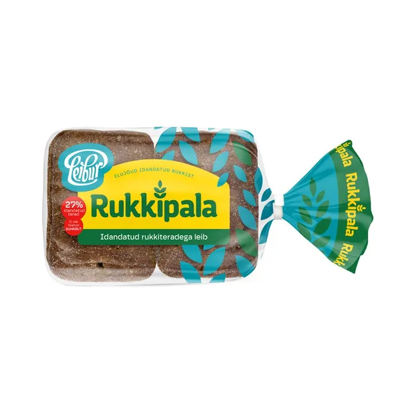Rukkipala idandatud teradega, LEIBUR, 240 g