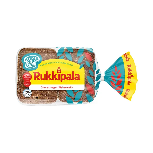 Rukkipala, LEIBUR, 330 g