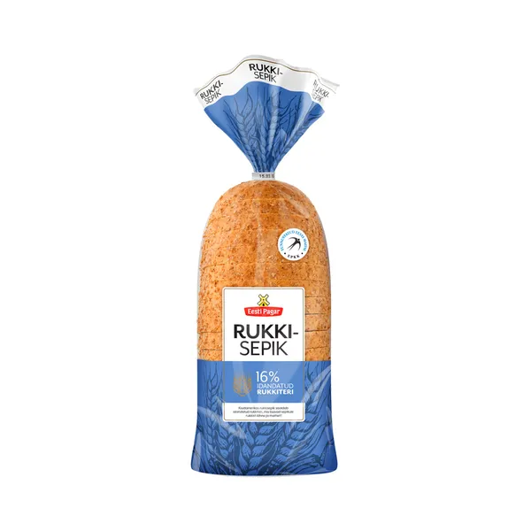 Rukkisepik viilutatud, EESTI PAGAR, 300 g