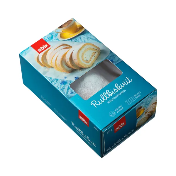 Rullbiskviit kohupiimakreemiga, SELVERI KÖÖK, 360 g