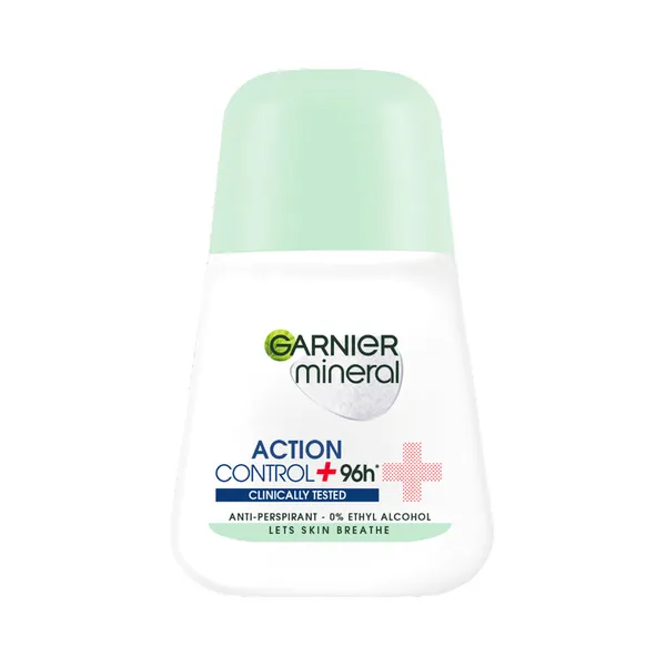 Rulldeodorant Action Control Clinical, GARNIER, 50 ml