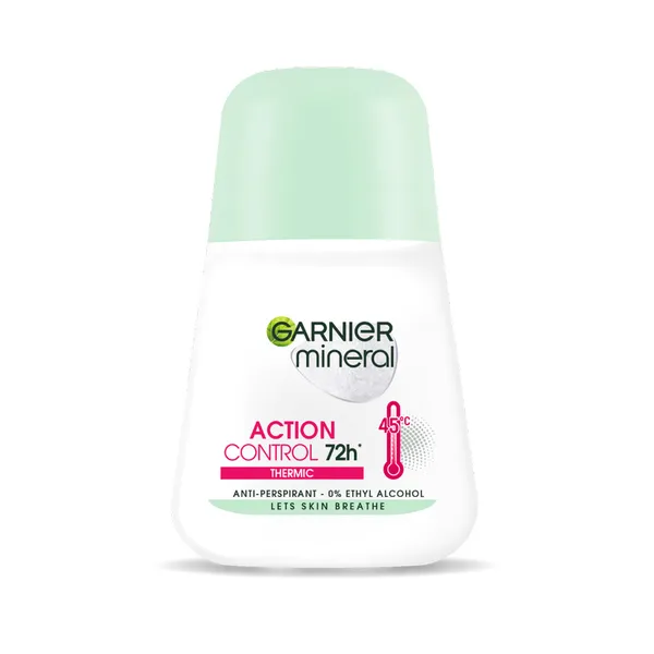 Rulldeodorant Action Thermic Women, GARNIER, 50 ml