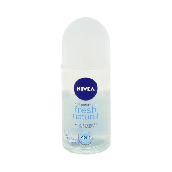 Rulldeodorant Fresh natural naistele, NIVEA, 50 ml