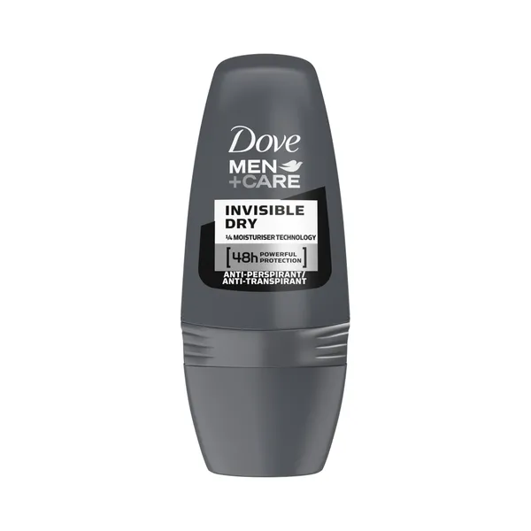 Rulldeodorant Invisible Dry 72h meestele, DOVE, 50 ml