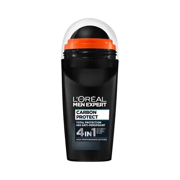 Rulldeodorant Men Expert Carbon, L´OREAL, 50 ml