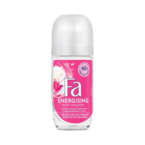 FA Pink Passion Roll-on deodorant naistele, 50ml