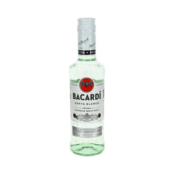 Rumm BACARDI Carta Blanca, 35 cl