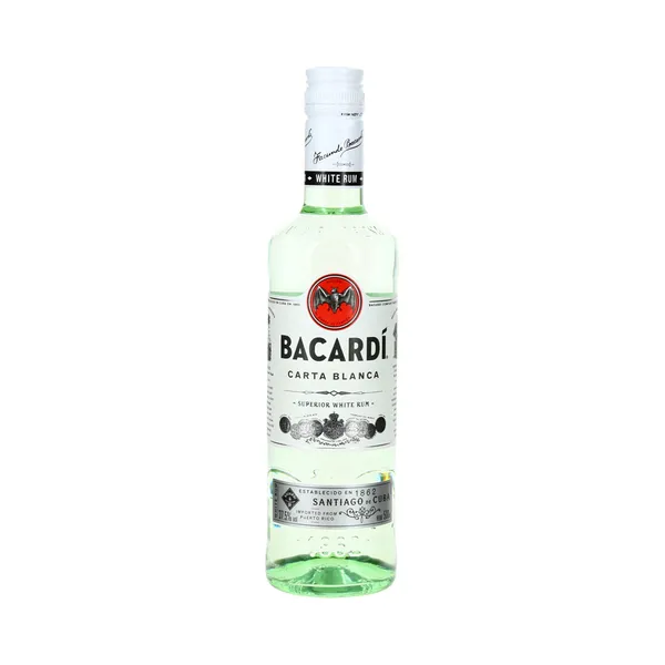 Rumm BACARDI Carta Blanca, 50 cl