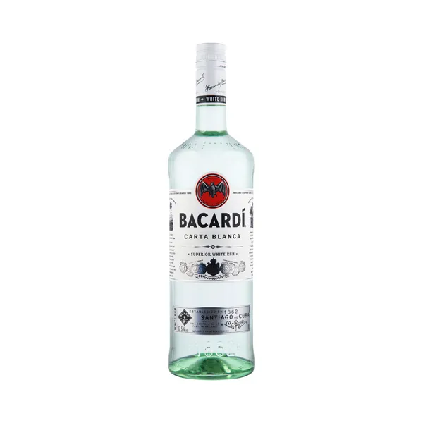 Rumm BACARDI Carta Blanca, 70 cl