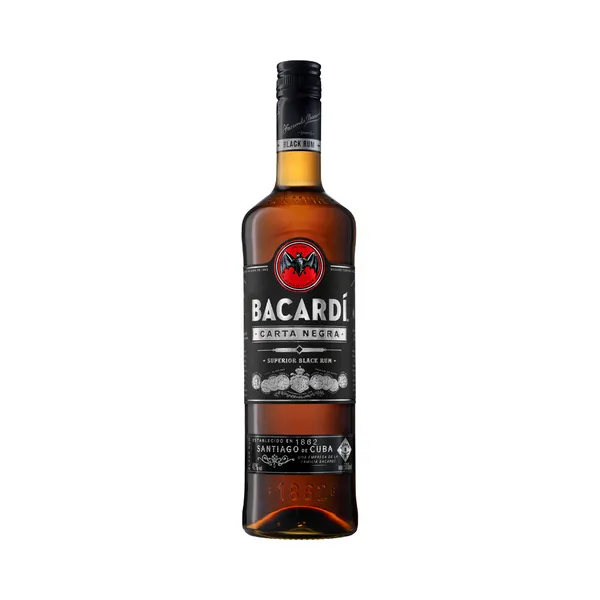 Rumm BACARDI Carta Negra, 50 cl