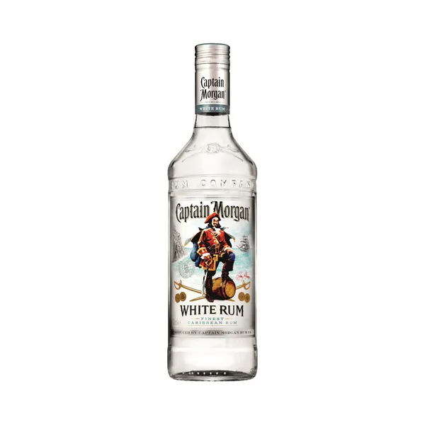 Rum CAPTAIN MORGAN White, 37,5%vol, 0,7L,R22/166012/2