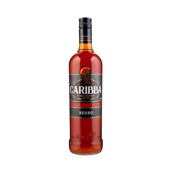 Rumm CARIBBA Negro 37,5% 1l
