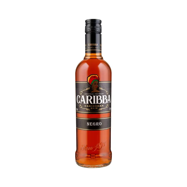 Rumm CARIBBA Negro, 50 cl