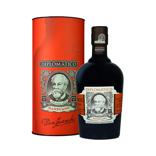 Rumm Diplomatico Mantuano tuubis, 70 cl
