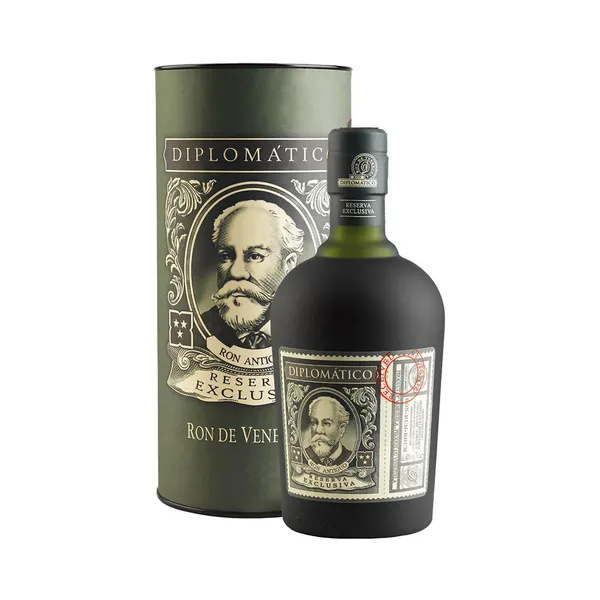 Rumm DIPLOMATICO Reserva Exclusiva tuubis, 70 cl