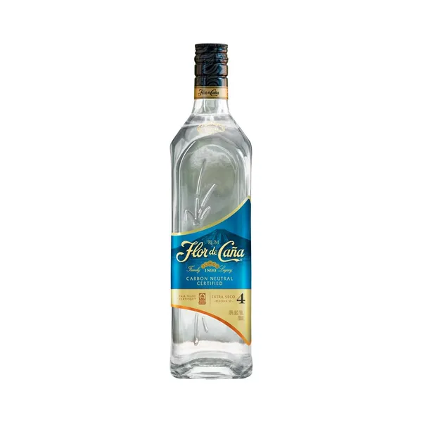 Rumm FLOR DE CANA 4 YO 70 cl