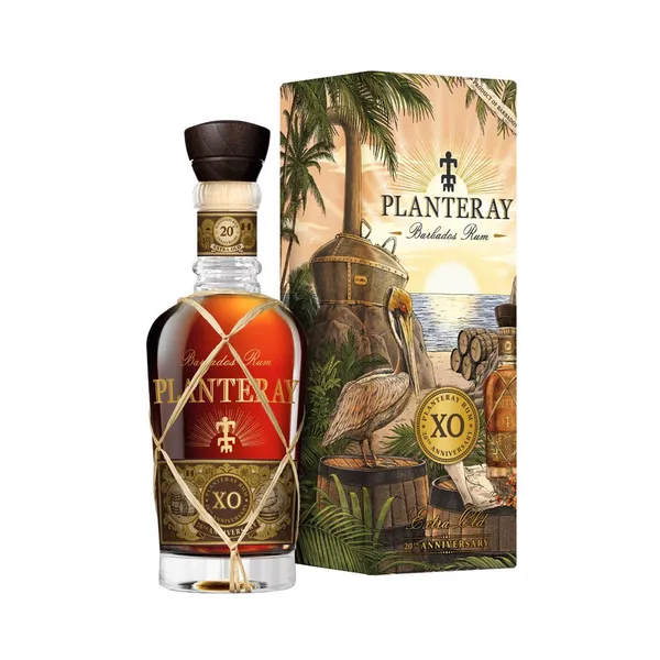 Rumm Planteray XO 20th Anniversary kinkekarbis 70 cl
