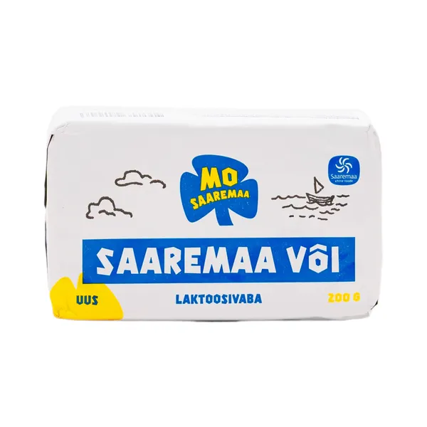 Saaremaa või, laktoosivaba, MO SAAREMAA, 200 g