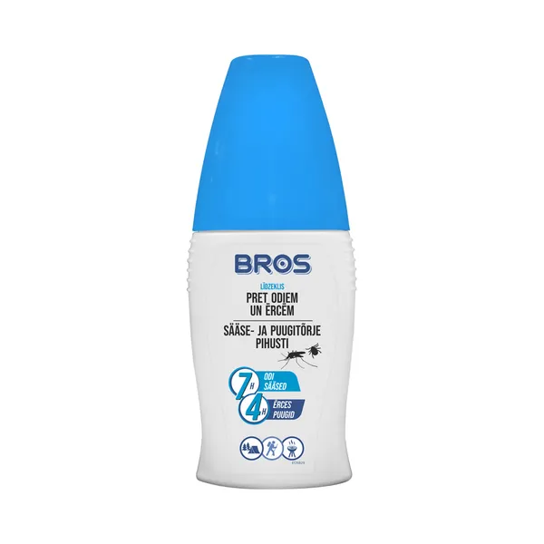 Sääse- ja puugitõrjepihusti, BROS,