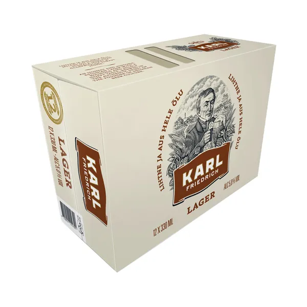 Saku Karl Friedrich 12-pakk