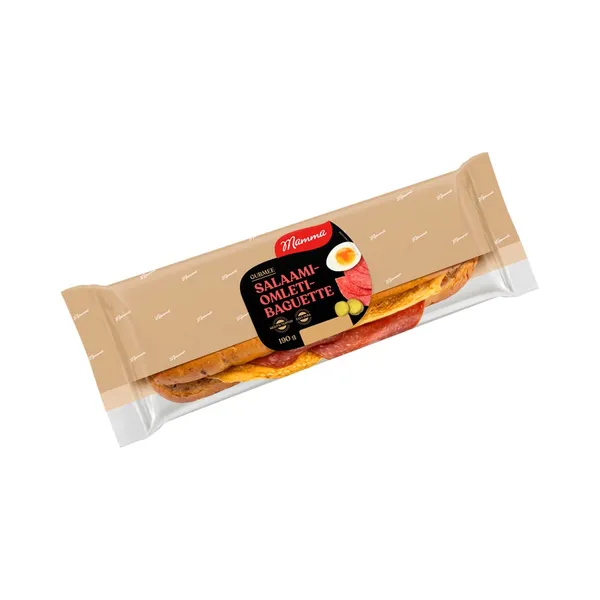 Salaami-omleti-baguette, MAMMA, 190 g