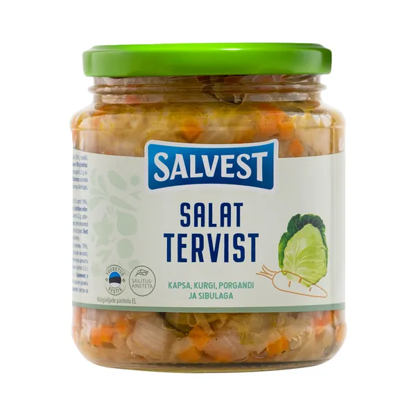 Salat Tervist, SALVEST, 520 g
