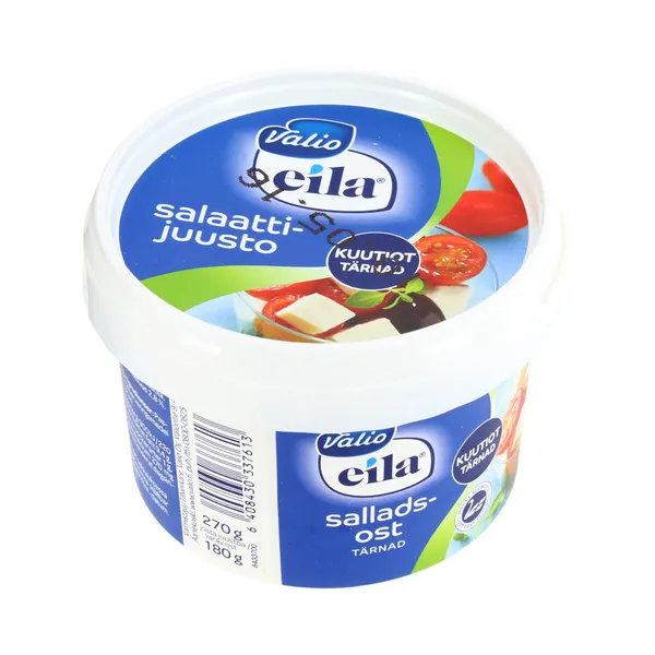 Salatijuust laktoosivaba, VALIO EILA, 180 g