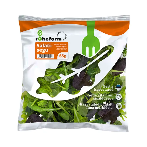 Salatisegu, ROHEFARM, 65 g