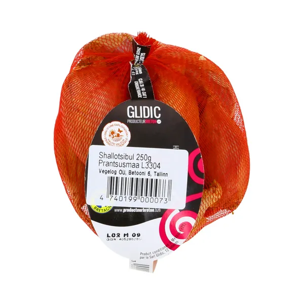 Šalottsibul võrgus, 250 g