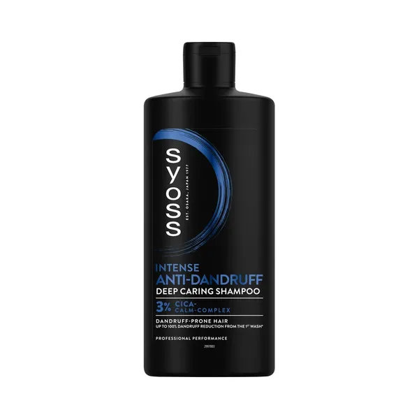 Šampoon Syoss Anti-Dandruff 440ml