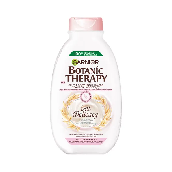 Šampoon Botanic Therapy Oat Delicacy, GARNIER, 400 ml