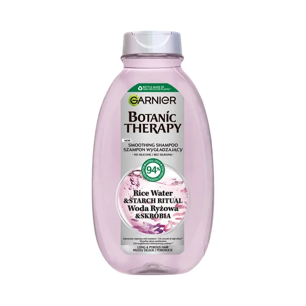 Šampoon Botanic Therapy Rice Water, GARNIER, 400ml
