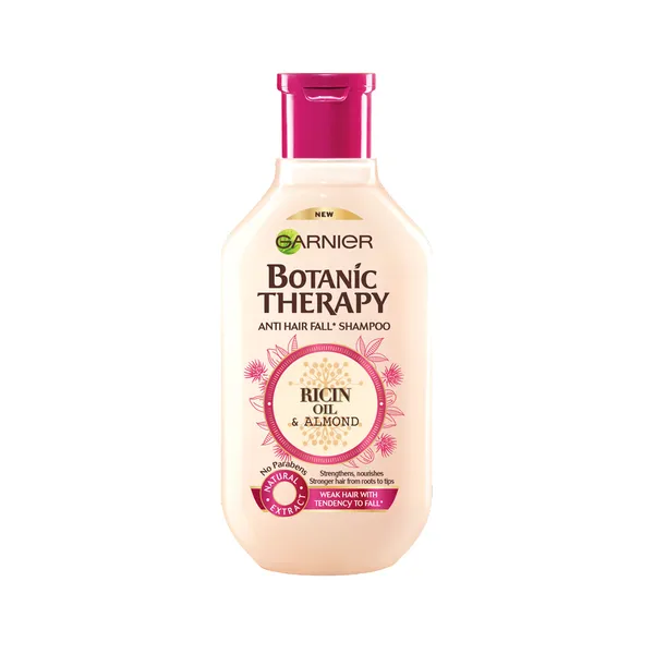Šampoon  Botanic Therapy Ricin Almond, GARNIER, 400 ml