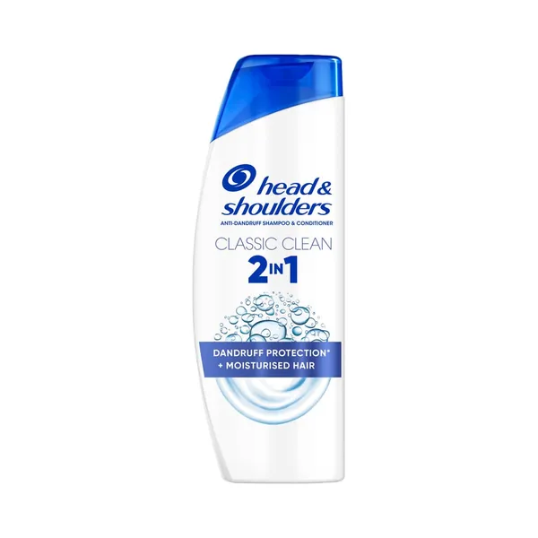 Šampoon Classic Clean 2in1, HEAD & SHOULDERS, 330ml