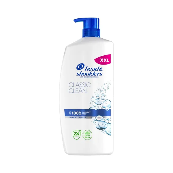 Šampoon Classic Clean, HEAD&SHOULDERS, 800ml