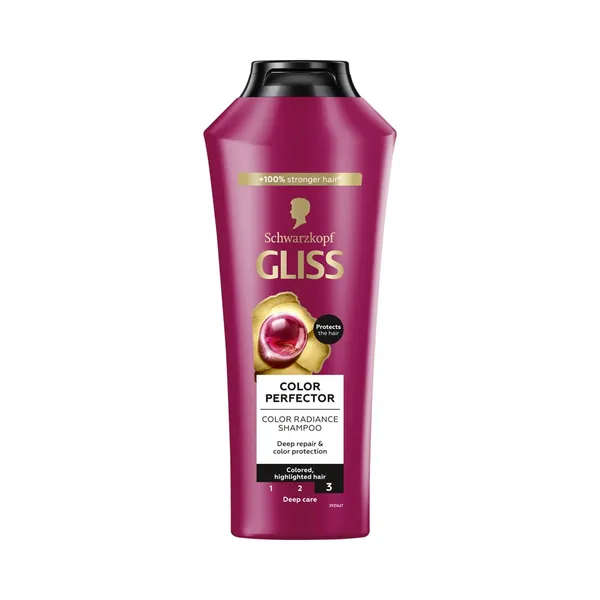 Šampoon Color Shine&Protect, GLISS, 400 ml