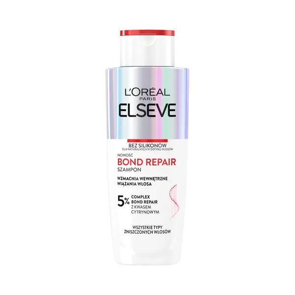 Šampoon Elseve Bond Repair, L'OREAL PARIS, 200ml