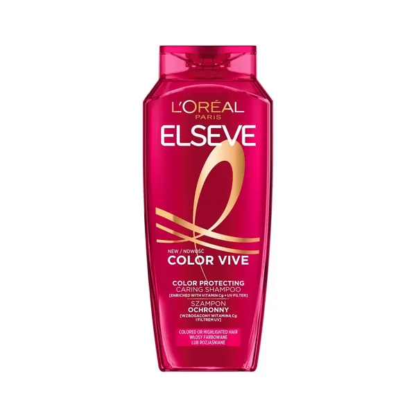 Šampoon Elseve Color Vive, L'OREAL PARIS, 250ml