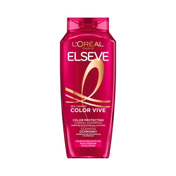 Šampoon Elseve Color Vive, L'OREAL PARIS, 400ml